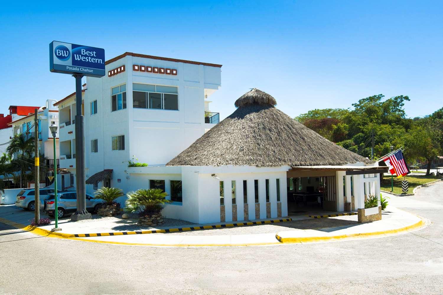 Best Western Posada Chahue Hotel Santa Cruz Huatulco Kültér fotó