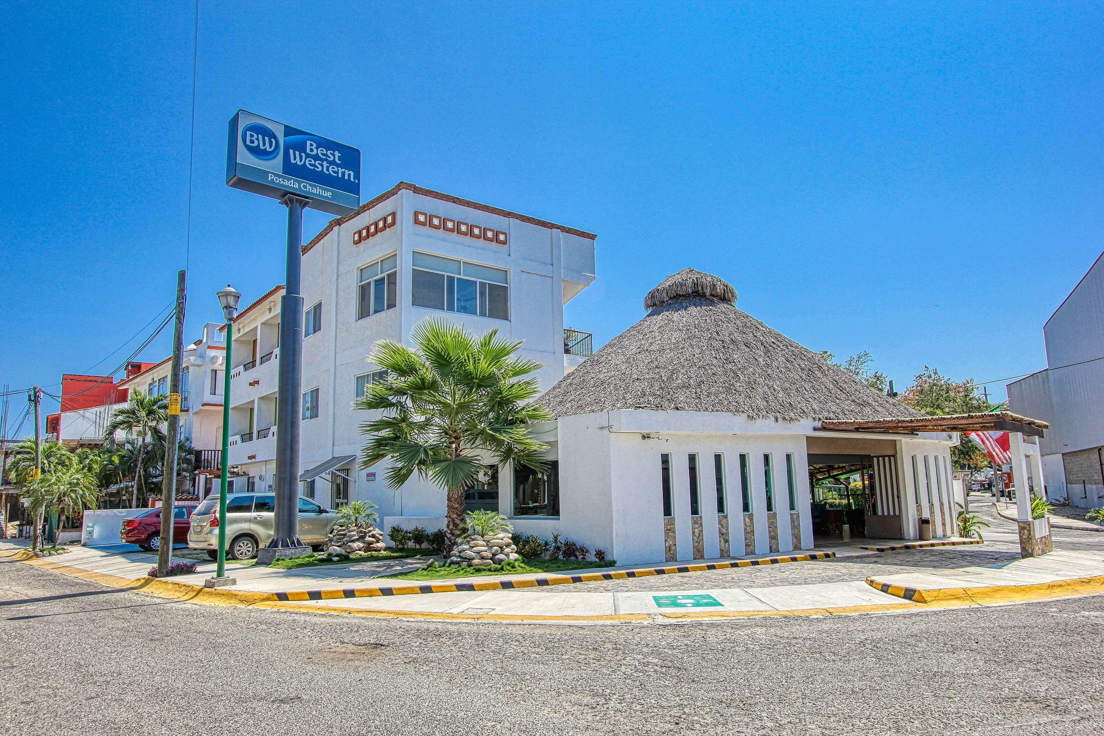 Best Western Posada Chahue Hotel Santa Cruz Huatulco Kültér fotó