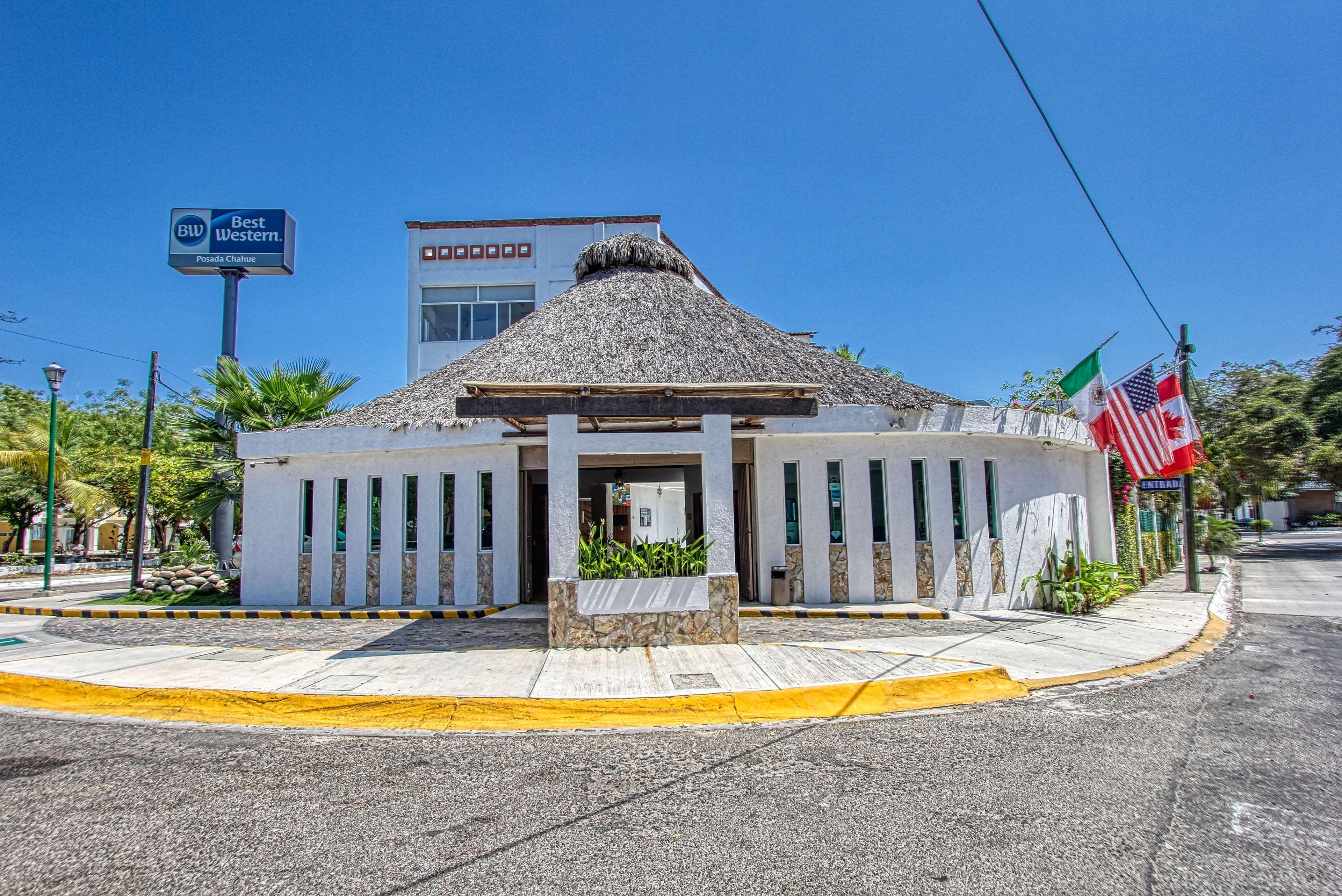 Best Western Posada Chahue Hotel Santa Cruz Huatulco Kültér fotó