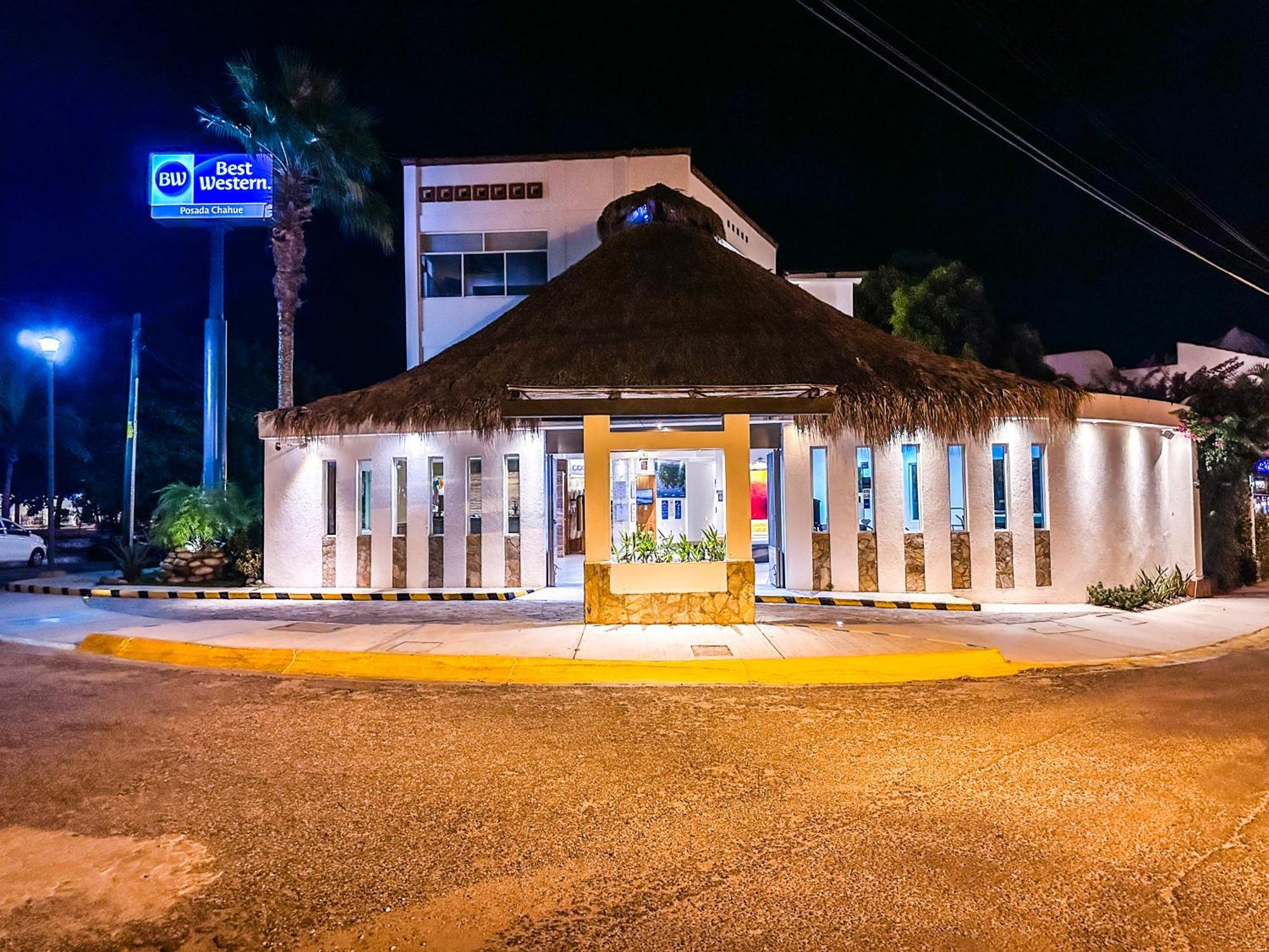 Best Western Posada Chahue Hotel Santa Cruz Huatulco Kültér fotó