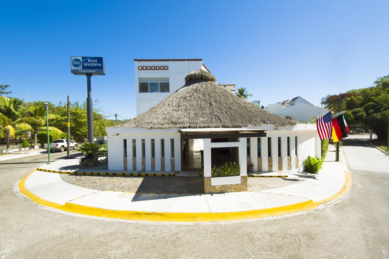 Best Western Posada Chahue Hotel Santa Cruz Huatulco Kültér fotó